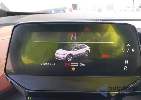 2021 Volkswagen Id.4 Pro S z USA, uszkodzony, nr VIN WVGTMPE2XMP059800